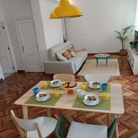 Plaza Loft Apartment Vilagarcia de Arousa Bagian luar foto