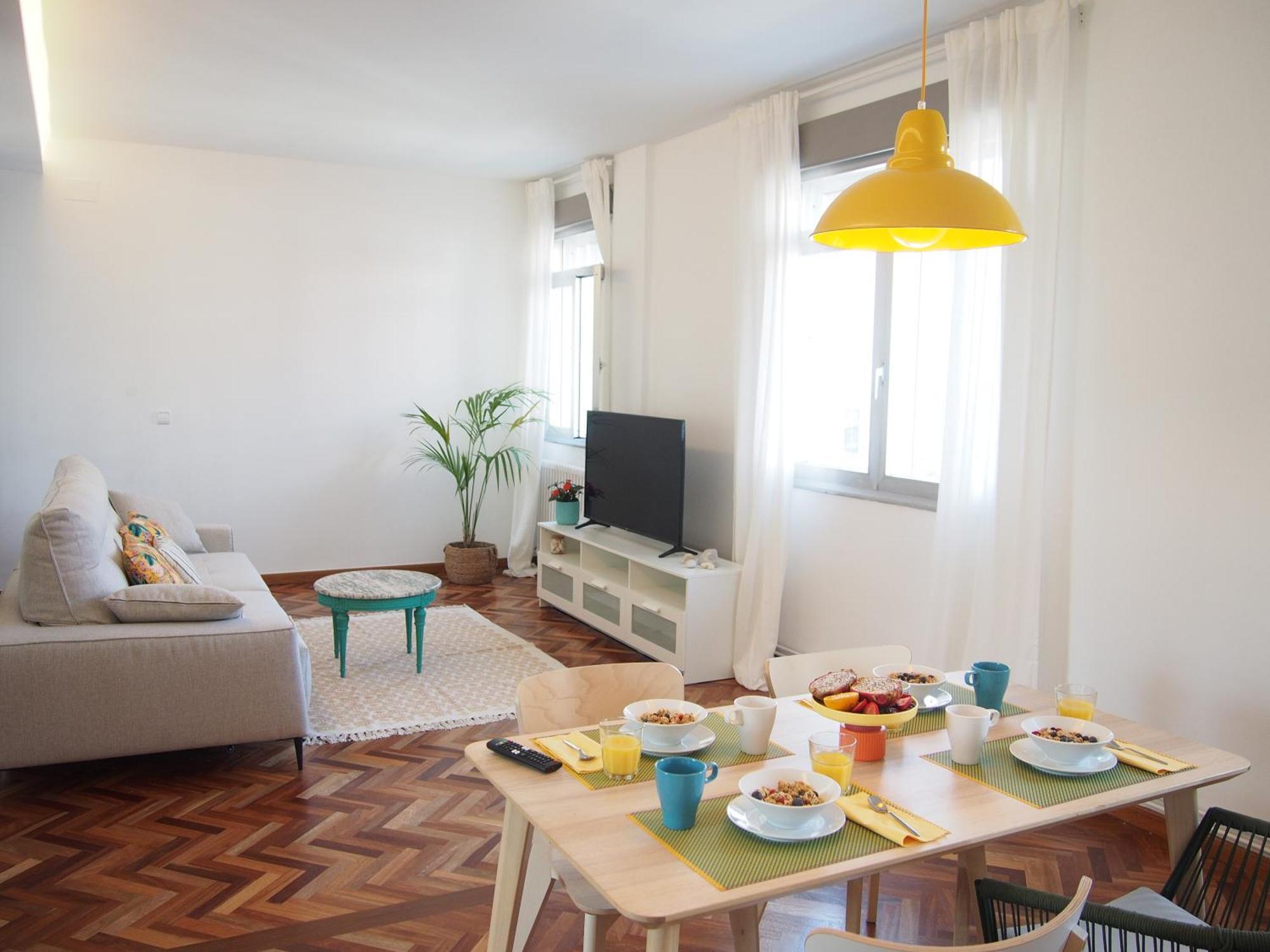Plaza Loft Apartment Vilagarcia de Arousa Bagian luar foto