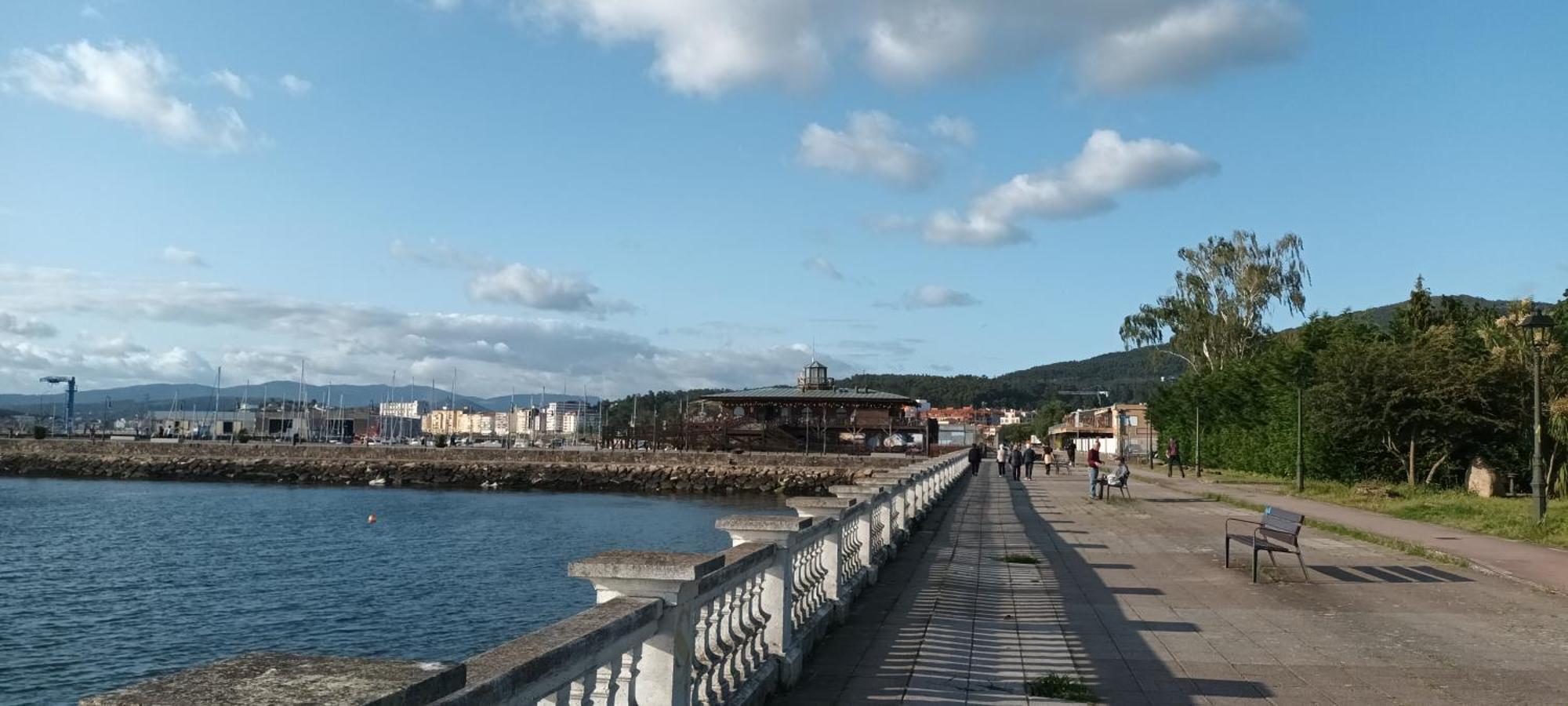 Plaza Loft Apartment Vilagarcia de Arousa Bagian luar foto