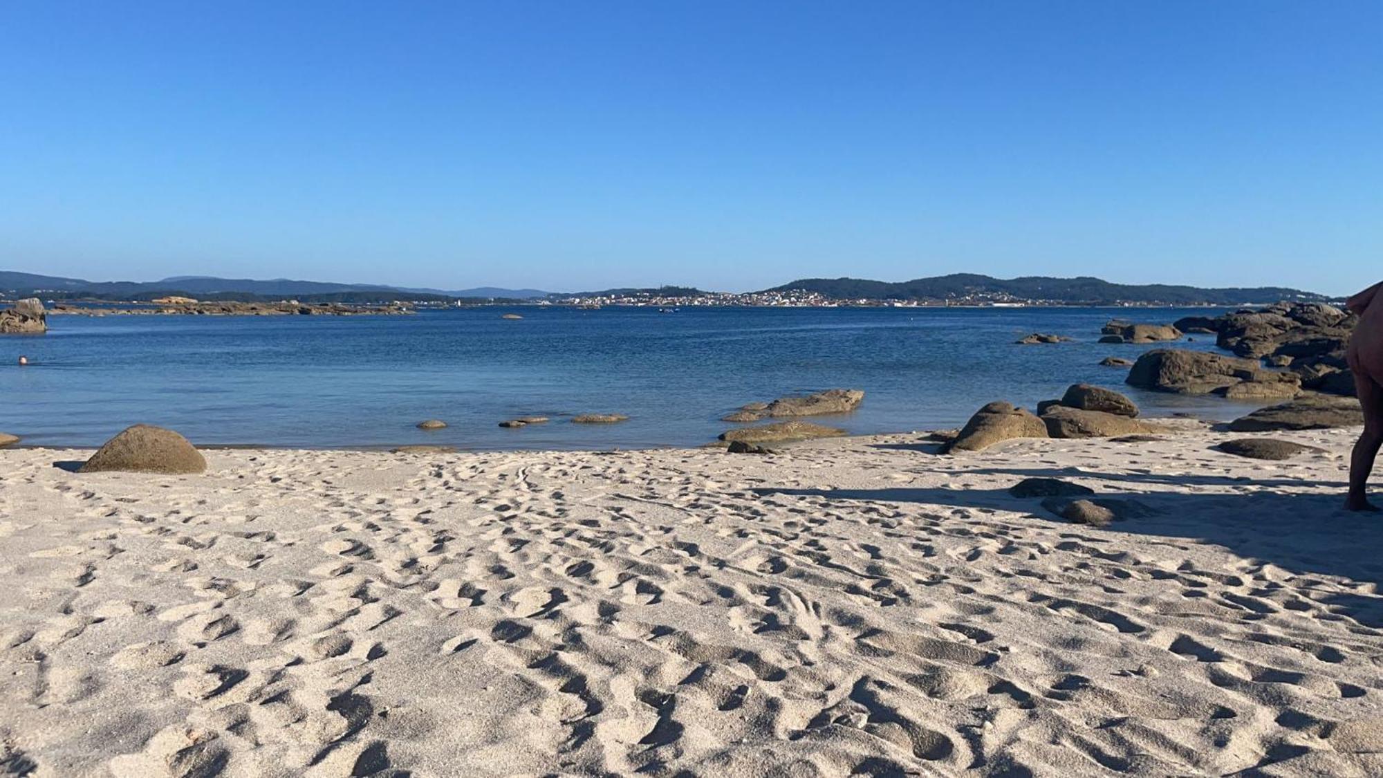 Plaza Loft Apartment Vilagarcia de Arousa Bagian luar foto