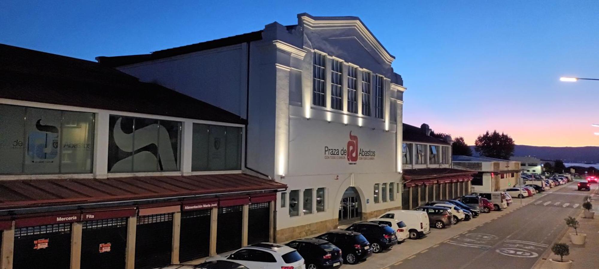 Plaza Loft Apartment Vilagarcia de Arousa Bagian luar foto