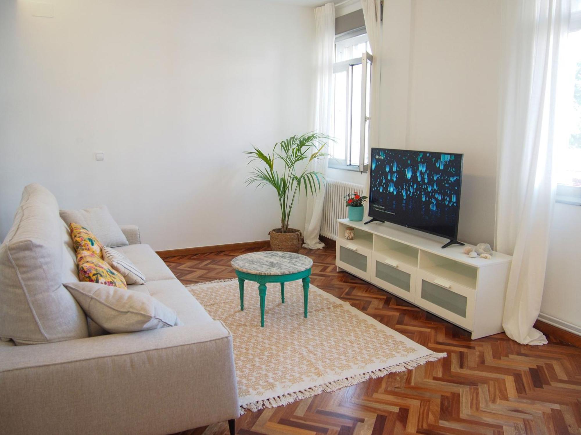 Plaza Loft Apartment Vilagarcia de Arousa Bagian luar foto