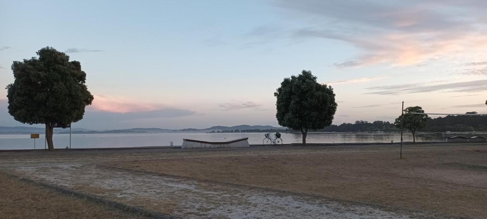 Plaza Loft Apartment Vilagarcia de Arousa Bagian luar foto