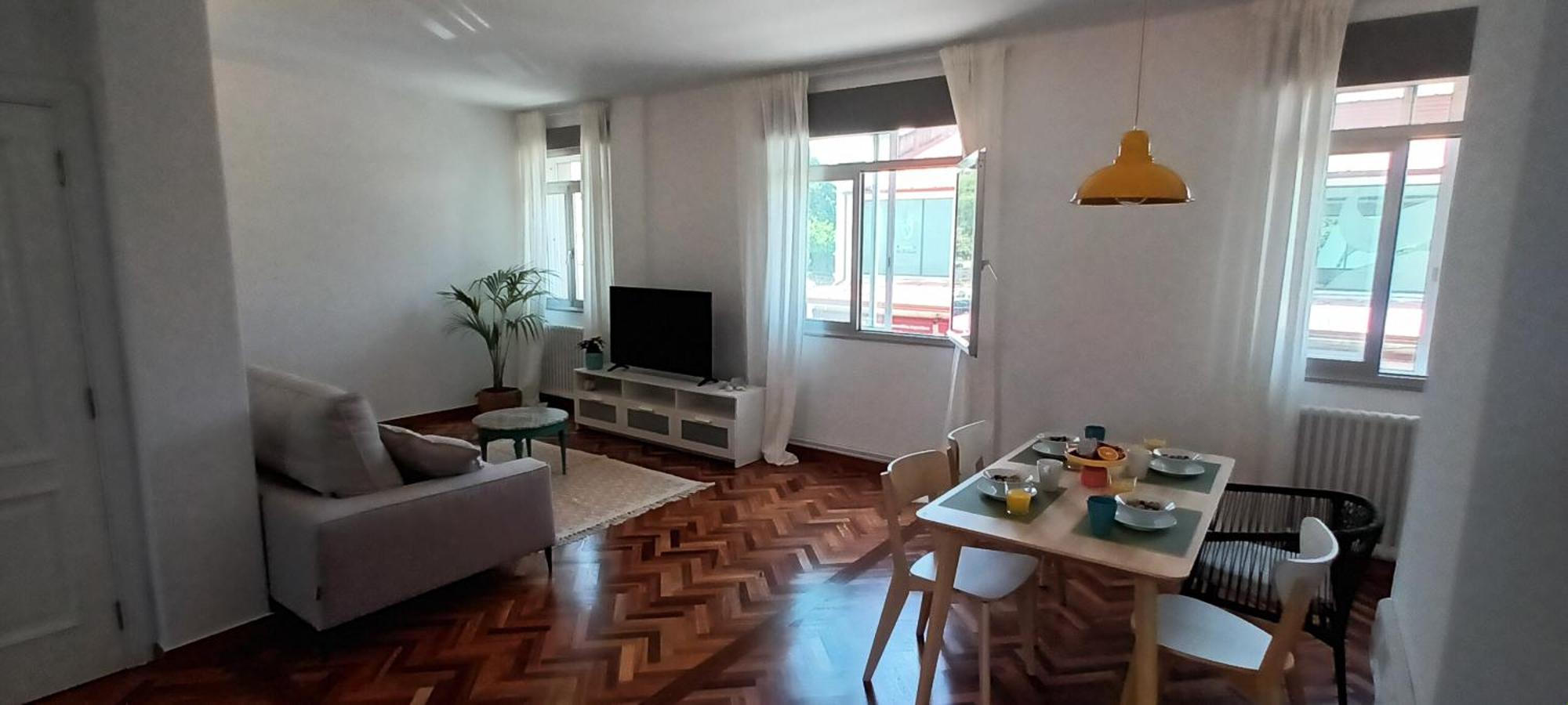 Plaza Loft Apartment Vilagarcia de Arousa Bagian luar foto