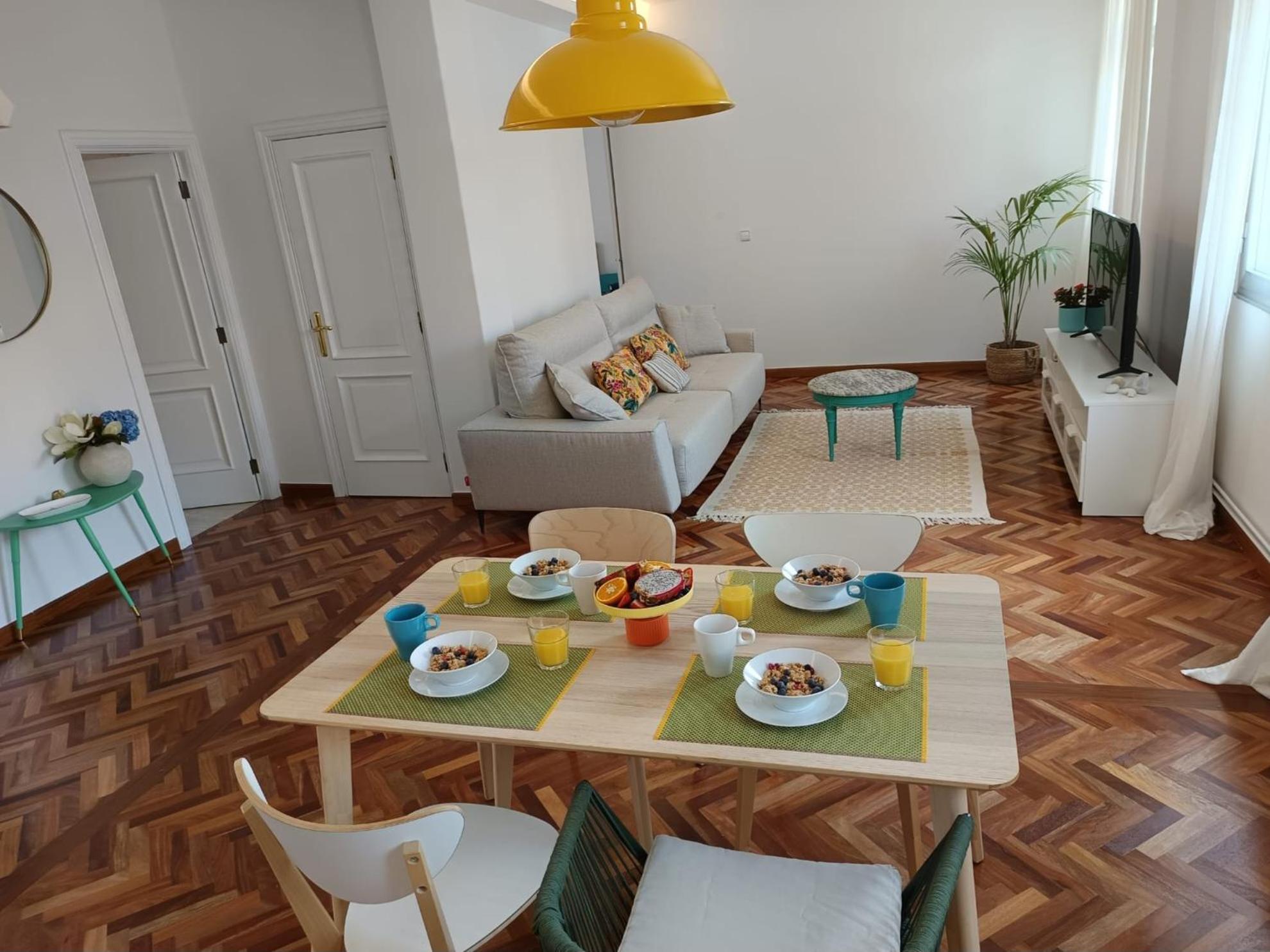 Plaza Loft Apartment Vilagarcia de Arousa Bagian luar foto